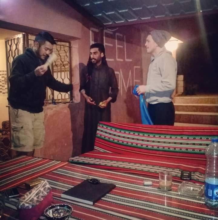 Petra Bedouin House Apartment Al Hayy Exterior photo